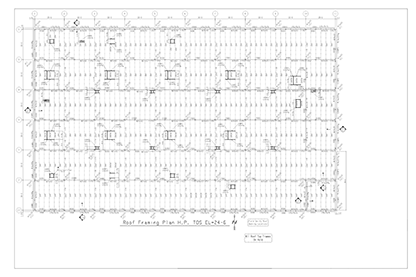 Roof Framing Plan